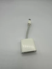 Apple A1305 Mini DisplayPort to DVI MB570LL/A (B)