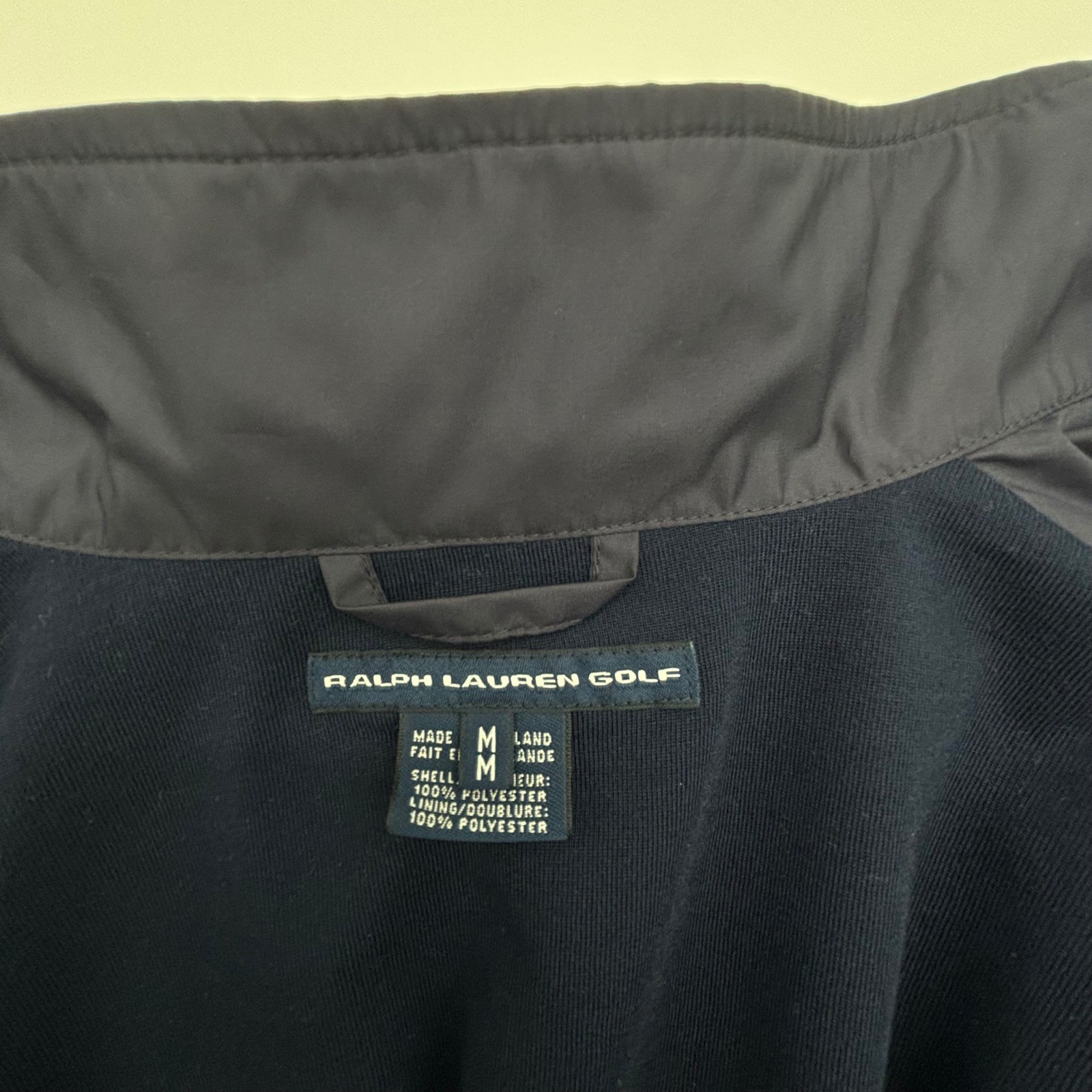 Ralph Lauren Golf Giacca a Vento Pullover Giacca Uomo Media Logo Pony