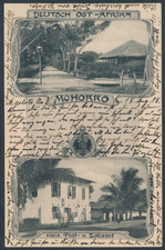 DOA AK Mohorro Post und Zollamt 1908 nach Coppenbr&uuml;gge (S28129)