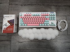 Logitech G715 TKL Wireless Mechanical Tactile Gaming Keyboard PC/Mac White Mist