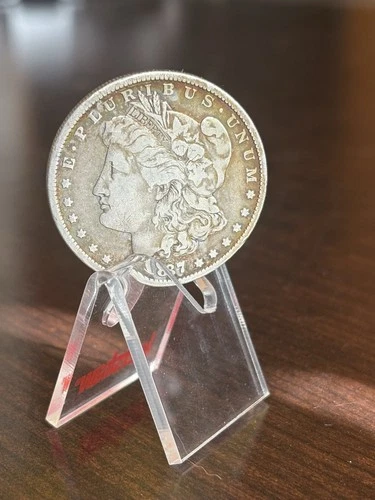 Morgan Silver Dollar 1887 Toned New Orleans