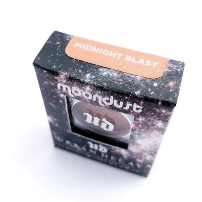 Urban Decay Moondust Eyeshadow MIDNIGHT BLAST Single Token full size 1.5g/.05oz