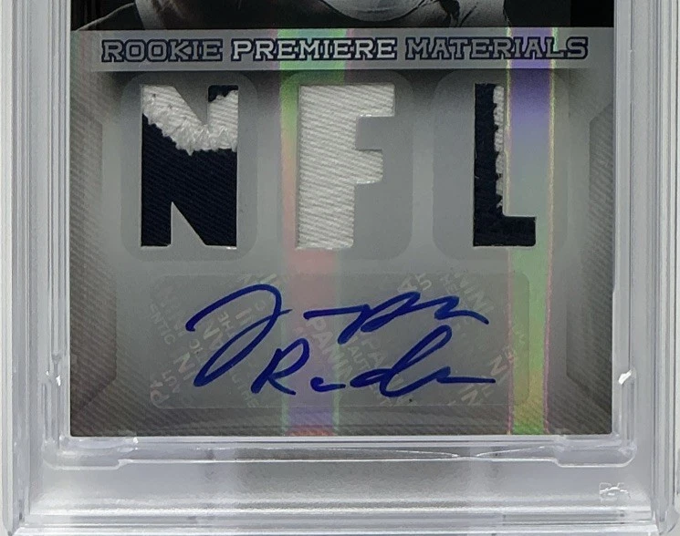 Joseph Randle Rookie Auto PSA 8/10 -2013 Panini Absolute w/Relic /49 Cowboys-OSU - Image 3 of 4