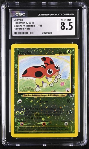 Ledyba graded CGC 8.5 for sale on eBay