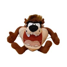 Vintage Tasmanian Devil Plush Toy 1997 Looney Tunes 8 7 Original Collectible