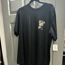 Sullen Art Collective Memorial SS Tee XL Black Graphic Print Cotton Crew Neck