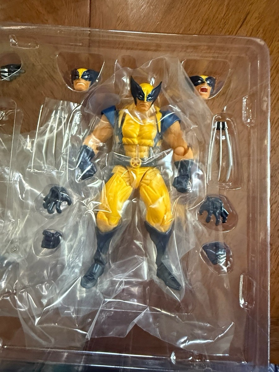 AUTHENTIC Kaiyodo Revoltech Amazing Yamaguchi Wolverine! | eBay