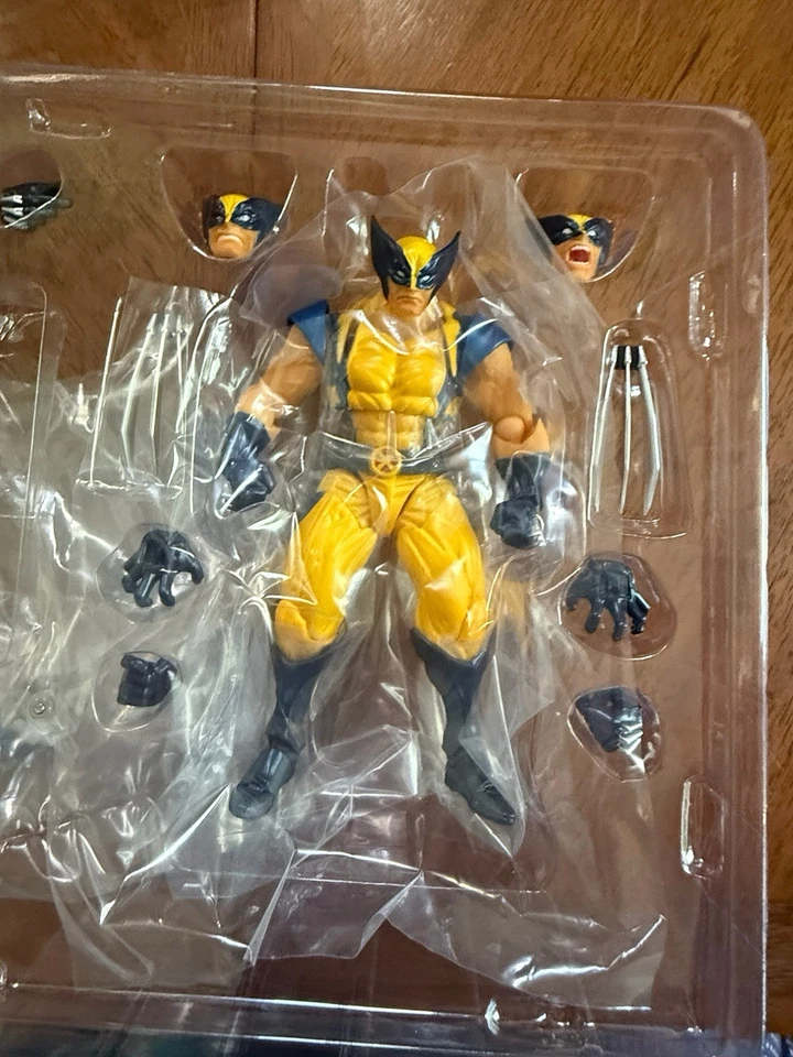 AUTHENTIC Kaiyodo Revoltech Amazing Yamaguchi Wolverine! - Image 2 of 4