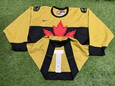 Authentic Nike Team Canada Winnipeg Falcons 2004 WCoH Hockey Jersey 54