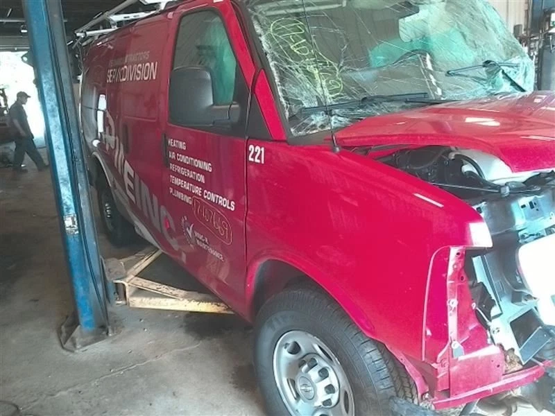 Husillo/nudillo delantero derecho pasajero para furgoneta Express 2500 09-17 10176971 Foto 2 de 4