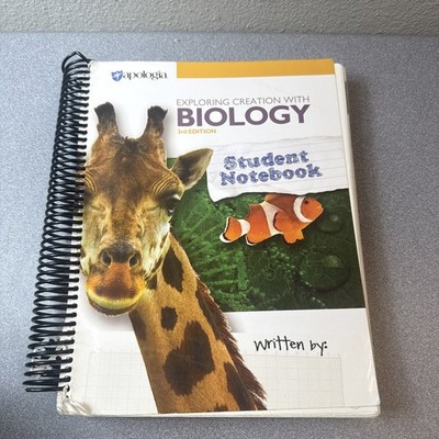 Exploring Creation with Biology - Spiral-bound, by Vicki Dincher - Acceptable n