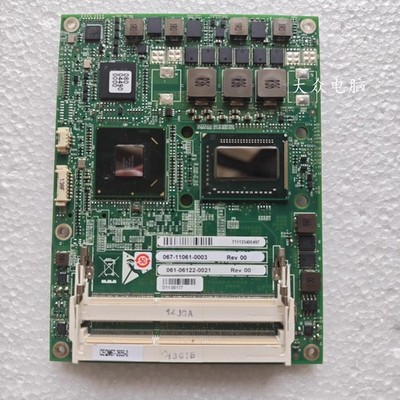 RadiSys CEQM67 embedded industrial control CPU board CR300 motherboard *tm