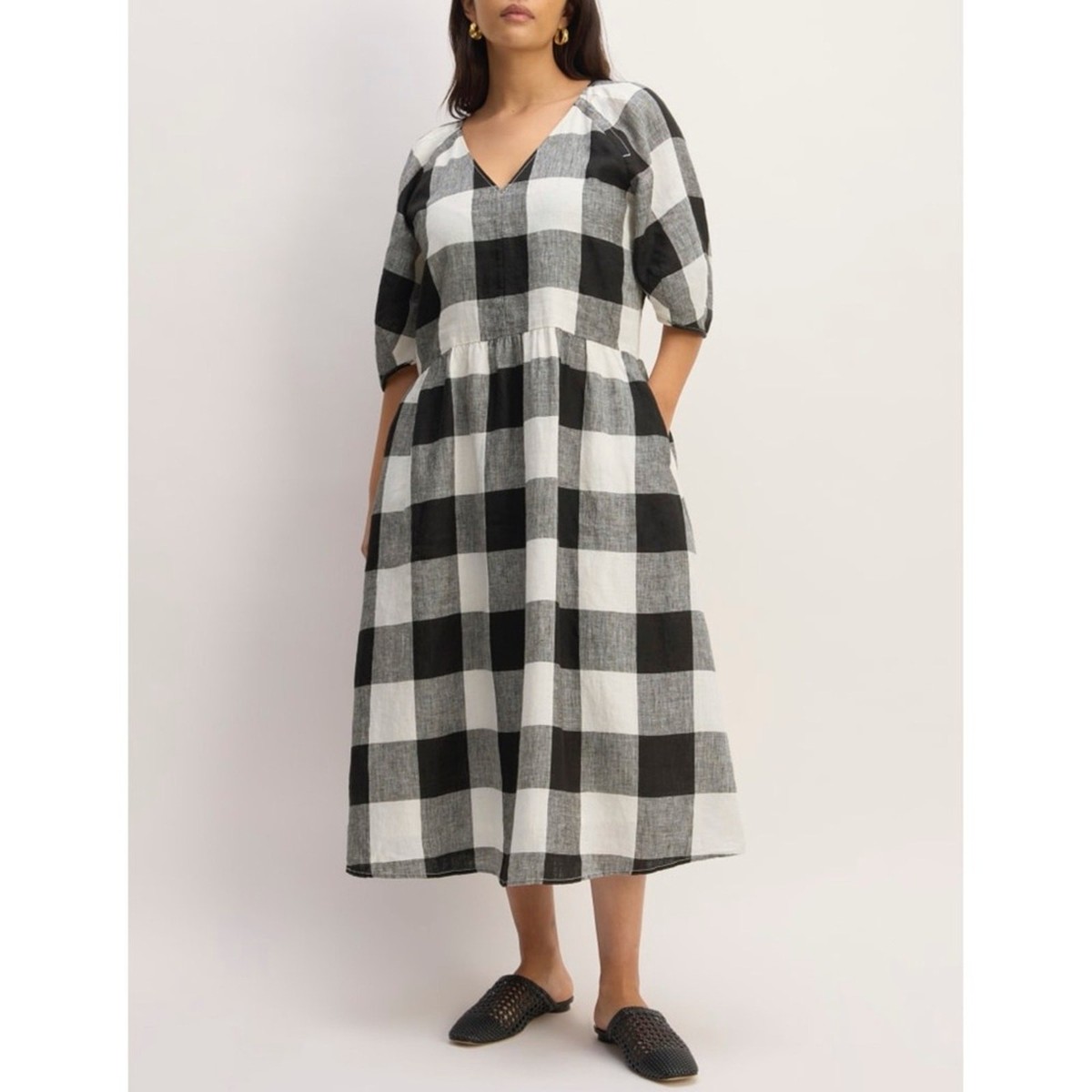 linen garden party dress JANE dress Garden Party