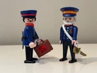 Vintage Playmobil 5405 Victorian General & Attache — 100% Complete, Excellent