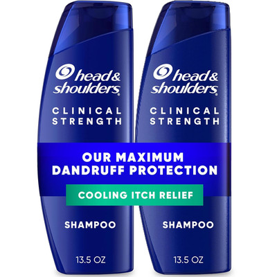 Anti-Dandruff Shampoo with 1% Selenium Sulfide, Clinical Strength Intensive Itch