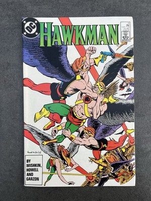 Hawkman #11 (1987) - DC Comics - Burnout! - VF/NM
