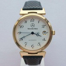 Mercedes Benz GUB Glashutte Germany Classic Car Accessory Luxury Automatic Watch