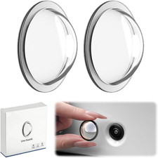 Car Camera Lens Protector,Car 360 Panoramic Camera Protective Cover,Clear Transp