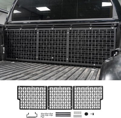 #ad For 2022 2023 2024 Toyota Tundra Front Bed Molle Panel Truck Bed Panel Storage $169.19