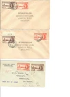 British Commonwealth Omnibus 1946 Victory Peace First Day Cover FDC Various (32)