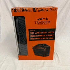 Traeger Timberline Grill Cover Full Length Heavy-Duty All-Weather BAC602