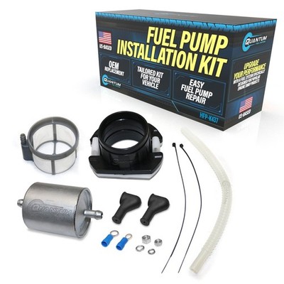 Fits 1984-1992 BMW K100 16121455126 13321461265 Fuel Pump Installation Kit QFS