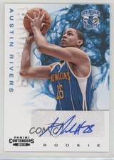 2012-13 Panini Contenders Rookie Austin Rivers #209 Auto 0b1