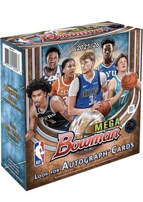 2025-26 BOWMAN BASKETBALL NBA INSERTS/PARALLELS - YOU PICK AND COMPLETE YOUR SET