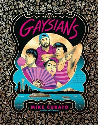 Gaysians by Michael Curato 9781643755120 NEW Free UK Delivery