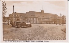 Ak Wanne Eickel, Bahnhof, Tram, Herne, Straßenbahn, Ansichtskarte Postkarte