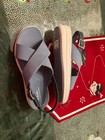 NWT Women’s Size 10 M Blue Cloudsteppers Sandals  — photo 2