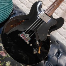 Epiphone RIVOLI basso semi acustico così com'è