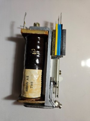 Relay AE 6000 ohms NO NC