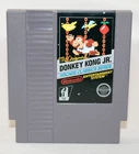 Donkey Kong Jr. NES Nintendo Authentic Great Condition 5 Screw Circle Seal Rare