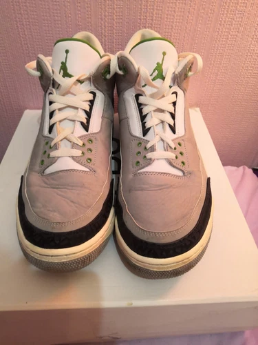Jordan 3 clorofilla UK 11