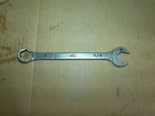 Mac Tools Knuckle Saver 1116 12pt Chrome Combination Wrench Read Ad Cl222ks