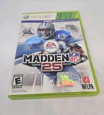 Madden NFL 25 (Microsoft Xbox 360, 2013) Ships Fast With Tracking -Complete