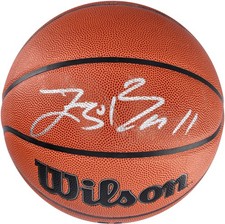 Lonzo Ball Chicago Bulls Signed Wilson Indoor/Outdoor Basketball