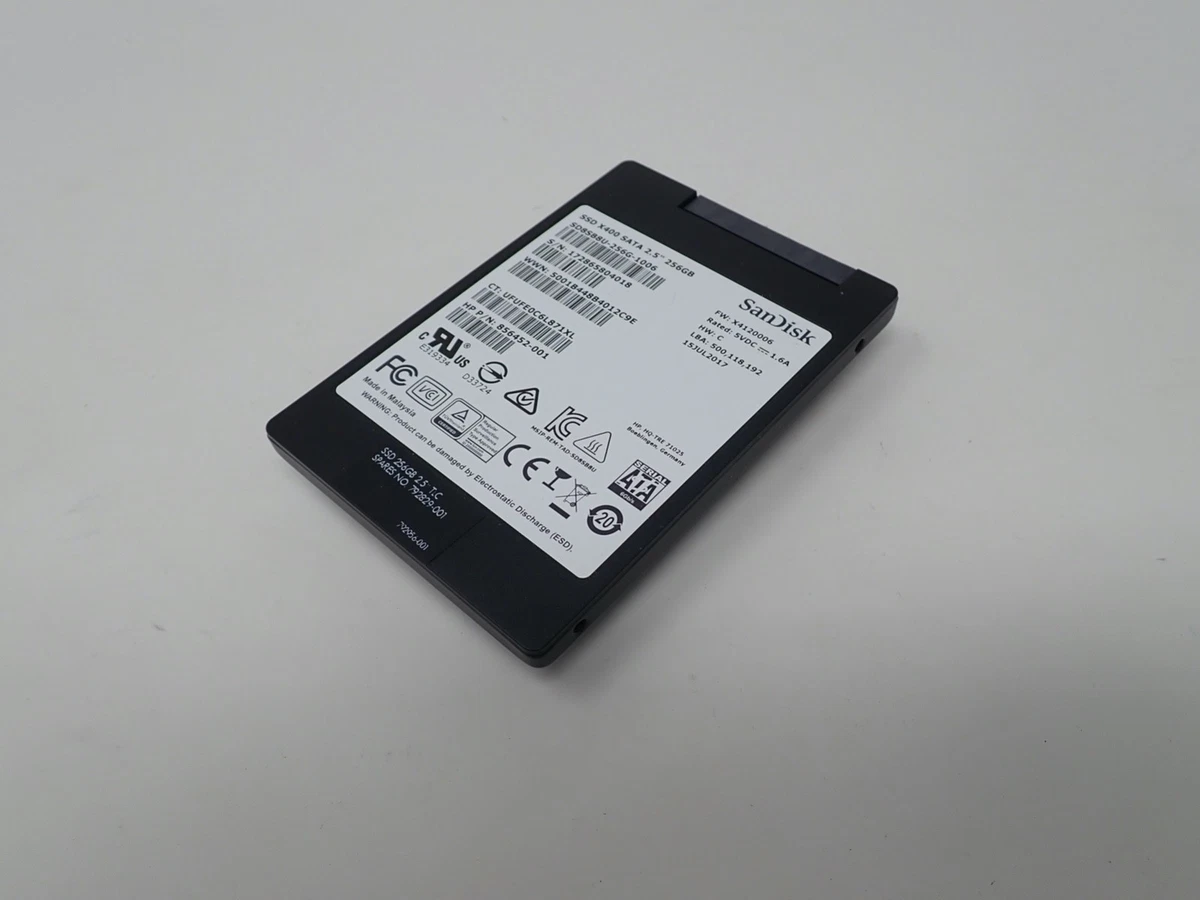 SanDisk 256 GB Solid State Drives for sale | eBay