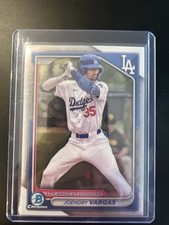 2024 Bowman Draft - Chrome Joendry Vargas #BDC-177 (RC)