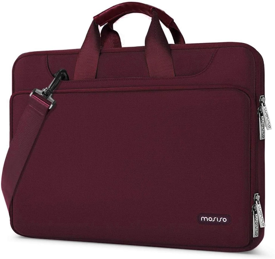 MOSISO Laptop Bag For MacBook Pro16 14 inch M1 A2442 A2485 Air 13 15 ...