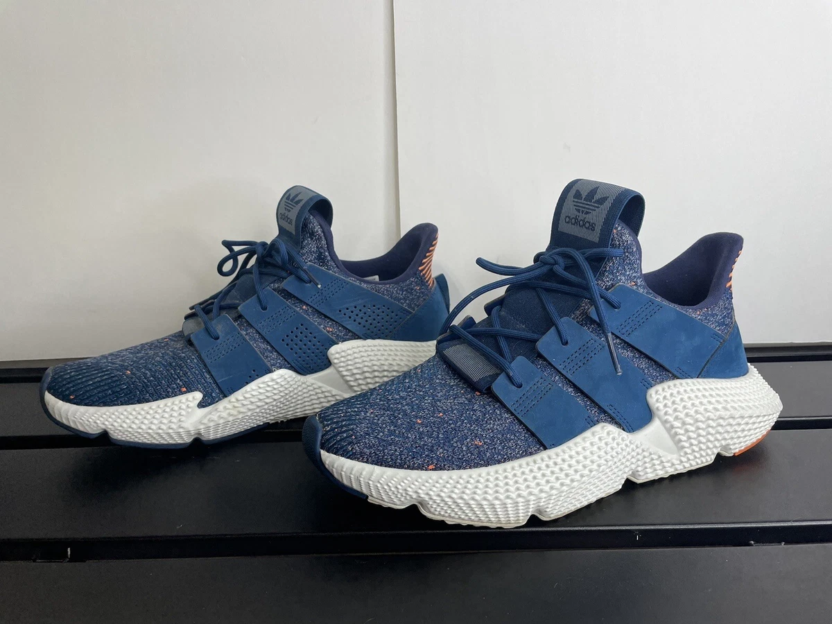 Sammenlignelig ejer Awaken Adidas Prophere Blue Night Sneaker Shoes Gym Running Walking EUC Size 8.5 8  1/2 | eBay