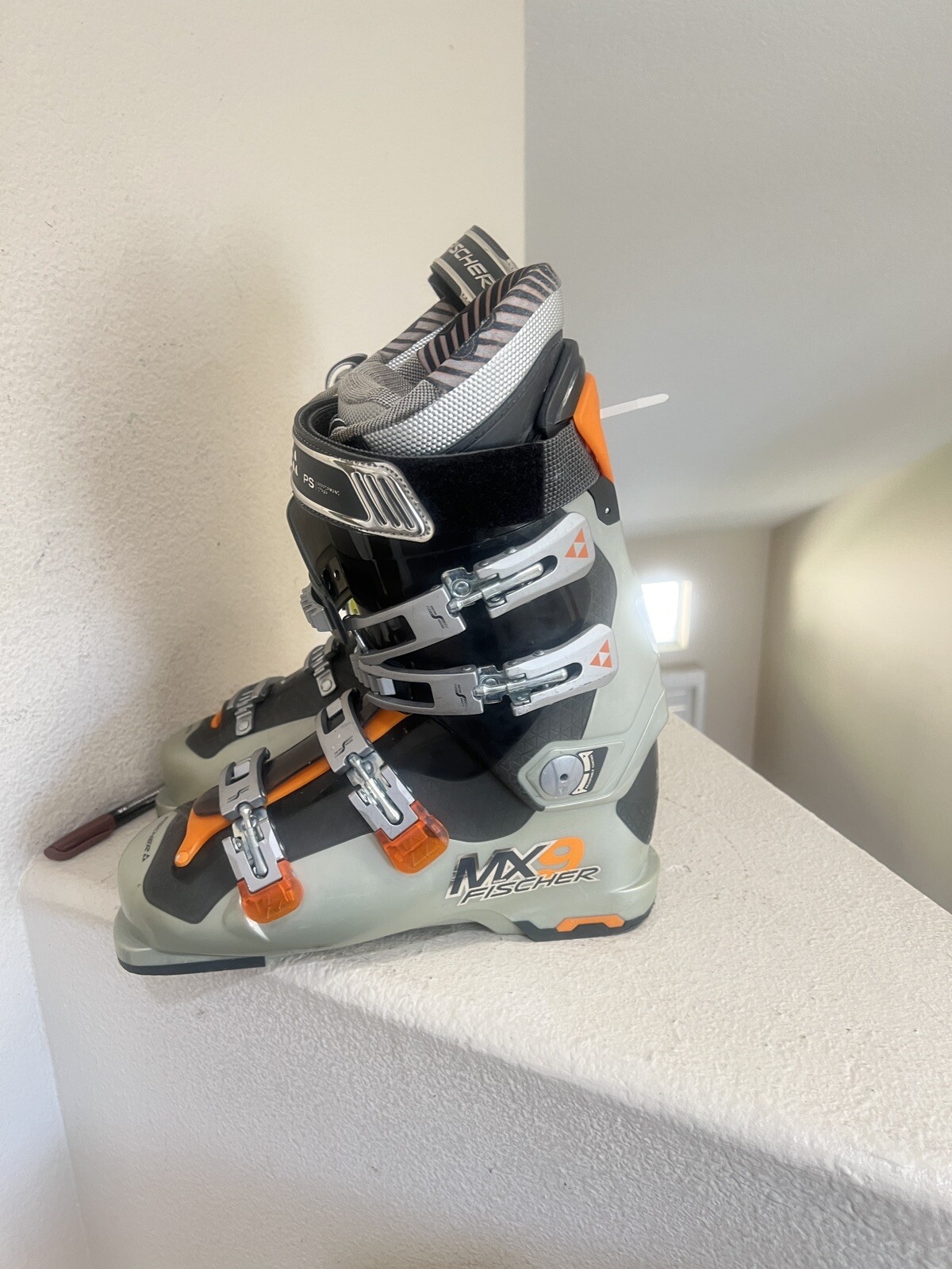 SALOMON Scarponi da sci Fischer Soma MX9 taglia 27 5 Soma Tec