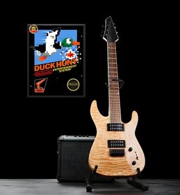 Nintendo - NES - Duck Hunt - Restored - Rare - Metal Sign 11 x 14