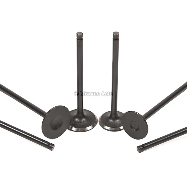 Válvulas de escape de admisión aptas para Infiniti J30 Nissan 300ZX sin turbo VG30DE VG30DETT Foto 4 de 4