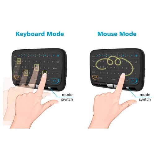 Keyboard Mini Wireless Lithium Ion Rechargeable Portable Compact for Home & Use - Picture 4 of 8