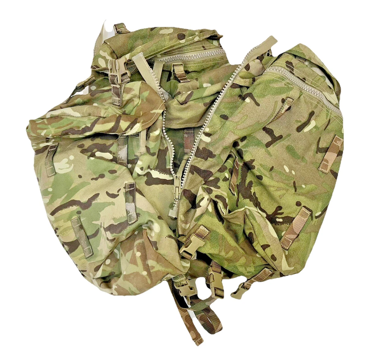 British Army Surplus  MTP Camo Double Ammuntion Pouches Molle G1 Osprey 2mag