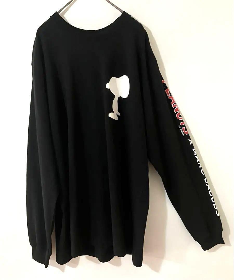 Unsed MARC JACOBS x Snoopy The T-Shirt Long Sleeve Black