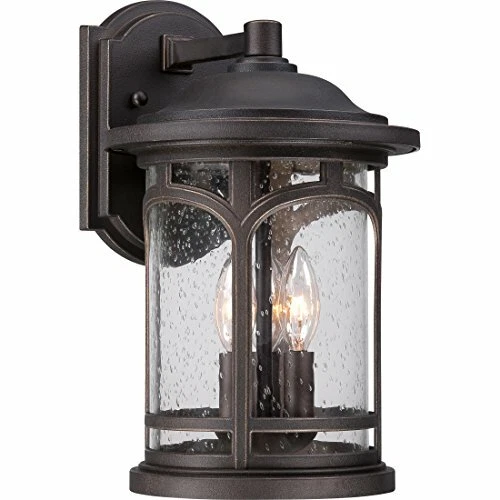 Quoizel MBH8409PN 3-Light Marblehead Outdoor Lantern in Palladian Bronze - Picture 1 of 7