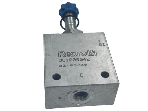 R901126871 Rexroth OD131051300000 Hydraulic Valve 24V DC Cavity CA-08A-3N - Picture 4 of 4